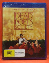 Load image into Gallery viewer, DEAD POETS SOCIETY - BLU-RAY  (NEW/ SEALED)
