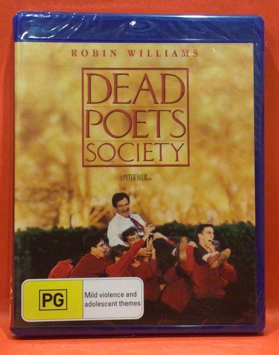 DEAD POETS SOCIETY - BLU-RAY  (NEW/ SEALED)