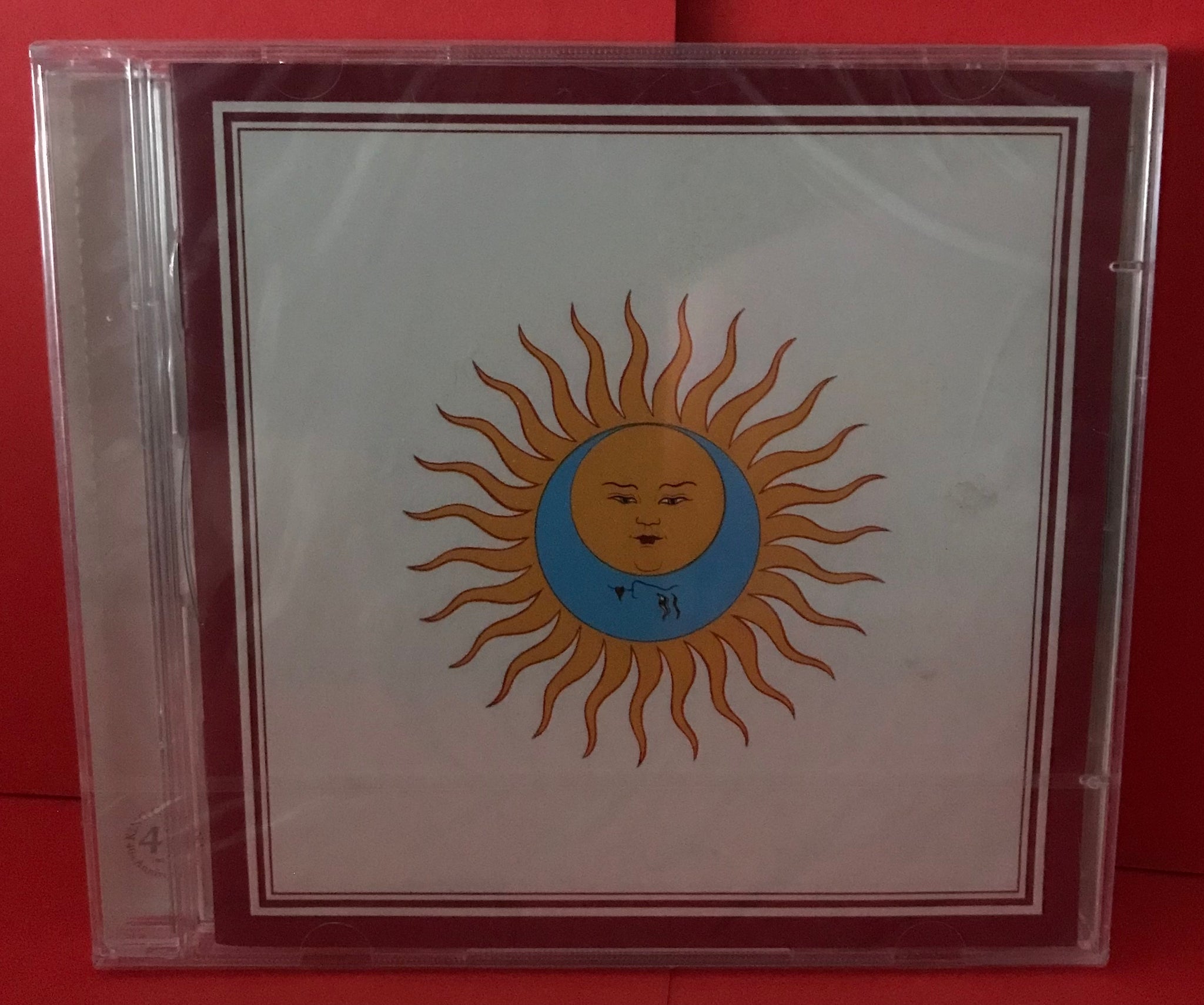 KING CRIMSON - LARKS' TONGUES IN ASPIC - CD (SEALED) – Dixon