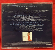 Load image into Gallery viewer, MARIAH CAREY O HOLY NIGHT  -2 TRACK CD SINGLE - PROMO ONLY
