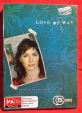 Load image into Gallery viewer, LOVE MY WAY - SEASON 1 - DVD (NEW/SEALED)
