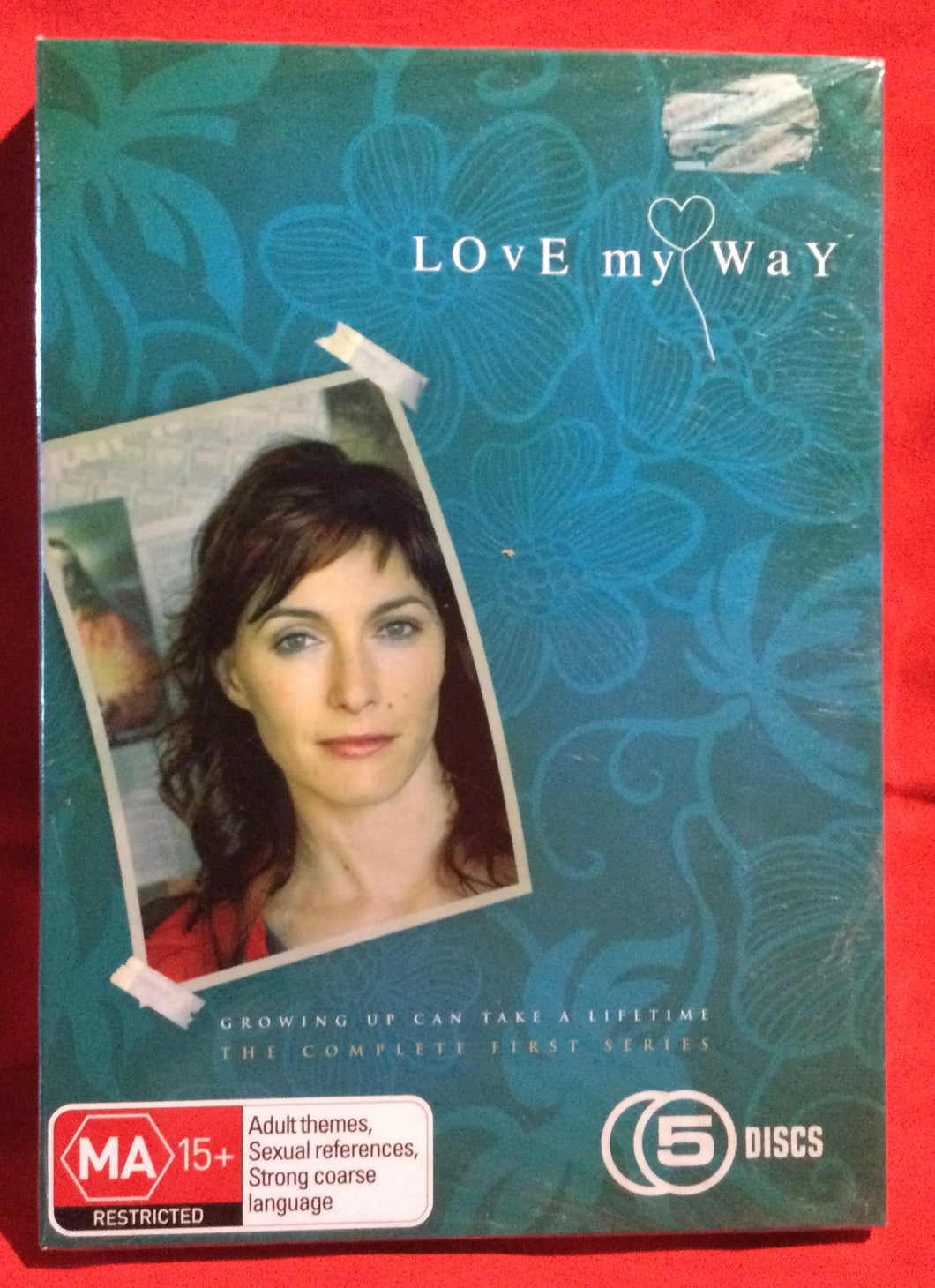 LOVE MY WAY - SEASON 1 - DVD (NEW/SEALED)