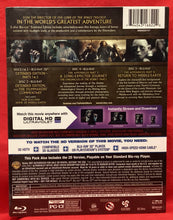 Load image into Gallery viewer, THE HOBBIT - AN UNEXPECTED JOURNEY - EXTENDED EDITION -3D  BLU RAY &amp; BLU-RAY (NEW/ SEALED)

