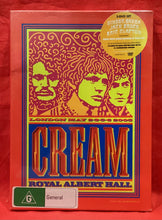 Load image into Gallery viewer, CREAM - LIVE ROYAL ALBERT HALL 2005  - DVD (NEW/ SEALED)

