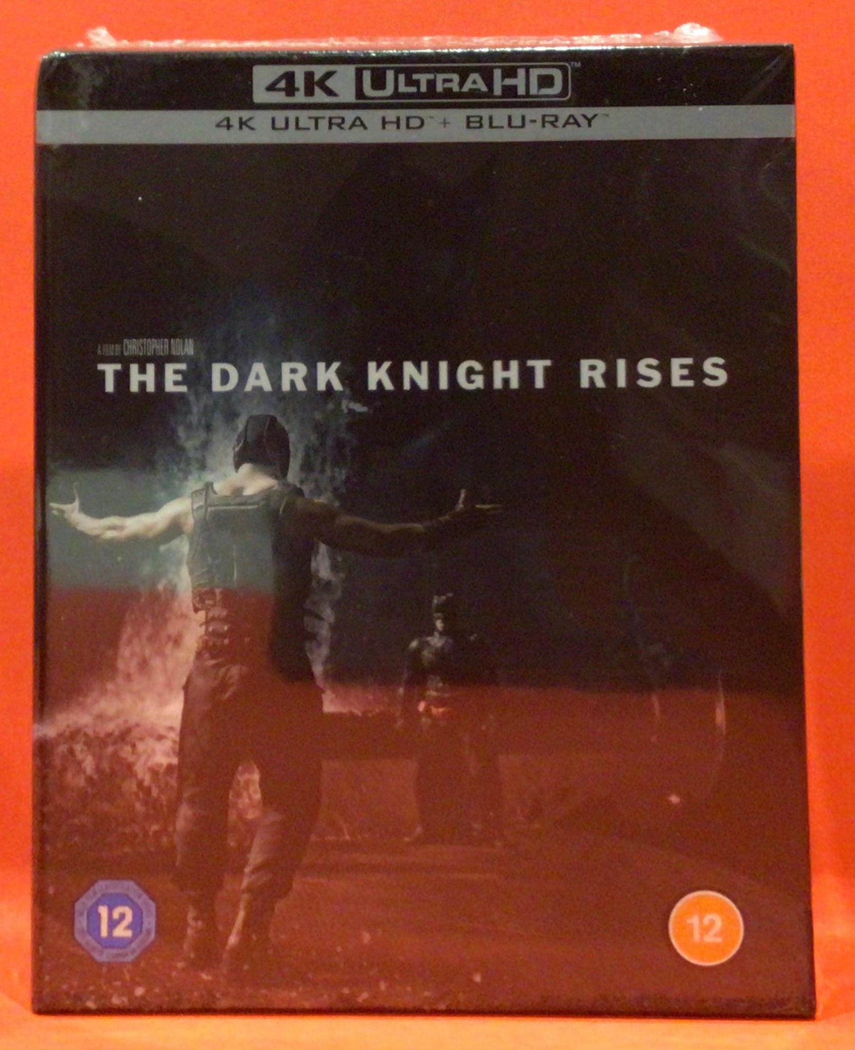THE DARK KNIGHT RISES - 4K ULTRA HD & BLU-RAY - STEELBOOK (NEW/ SEALED ...