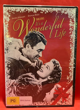 Load image into Gallery viewer, its a wonderful
life dvd
