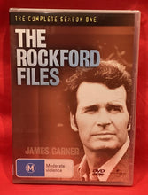 Load image into Gallery viewer, THE ROCKFORD FILES - SEASON ONE - DVD (NEW /SEALED)
