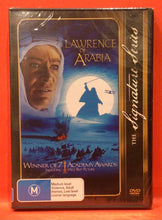 Load image into Gallery viewer, LAWRENCE OF ARABIA -  DVD (NEW/ SEALED)
