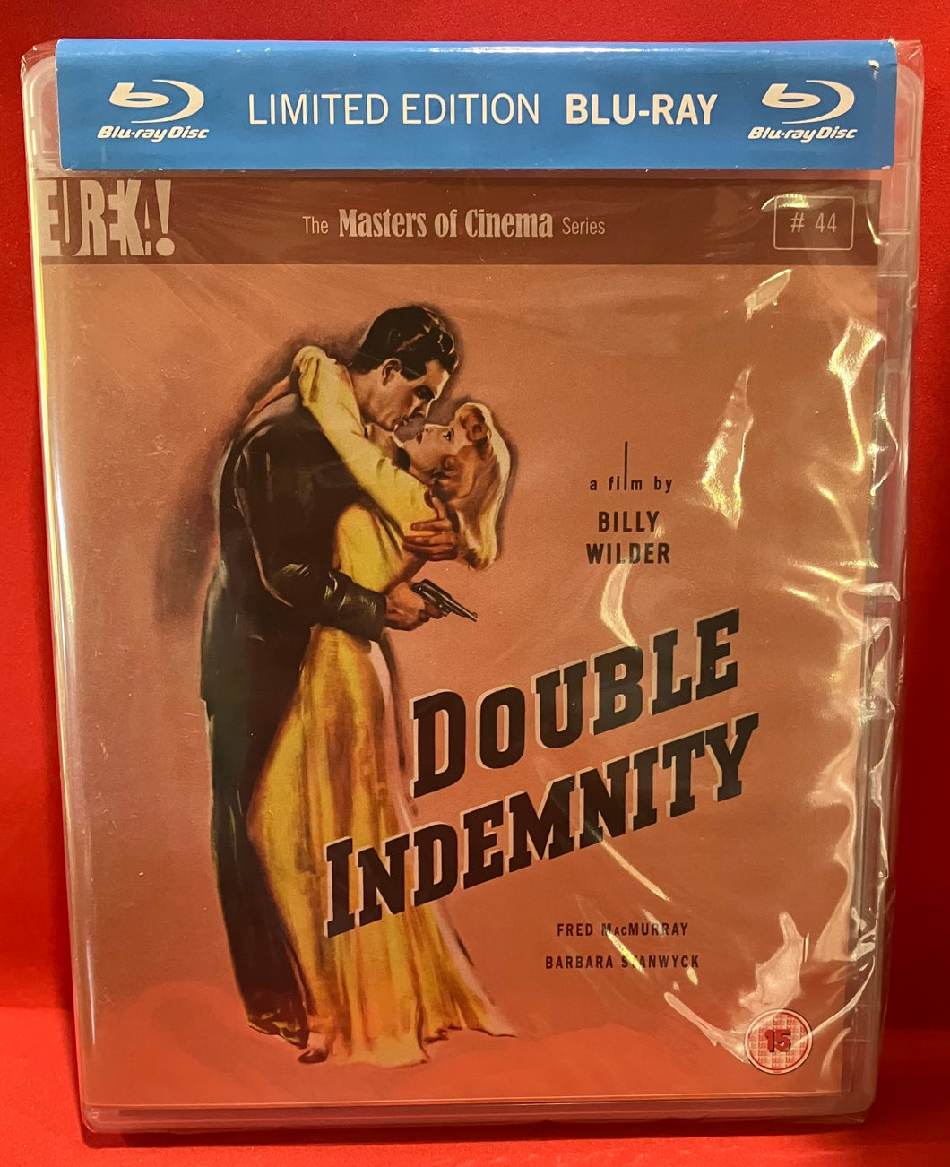 double indemnity blu ray