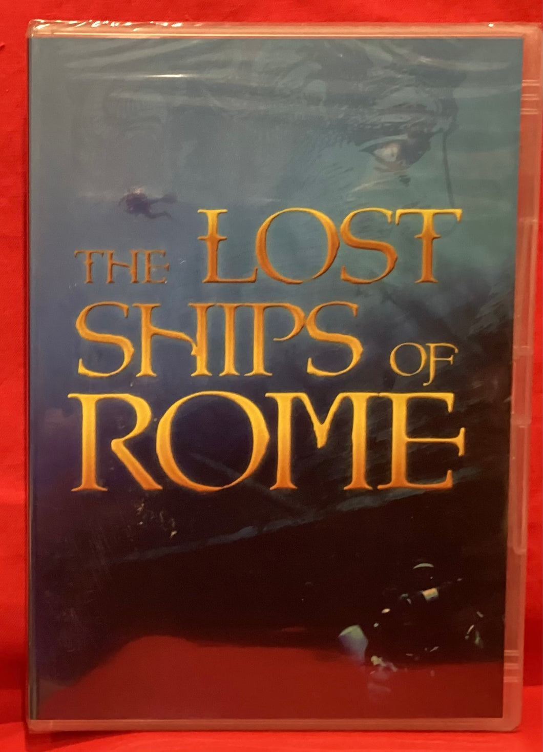 THE LOST SHIPS OF ROME  - DVD (NEW/ SEALED)