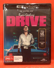 Load image into Gallery viewer, DRIVE -  4K ULTRA HD   (NEW/ SEALED)
