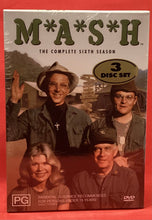 Load image into Gallery viewer, MASH - COMPLETE SIXTH SEASON - DVD (NEW /SEALED)
