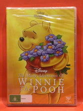 Load image into Gallery viewer, DISNEY CLASSICS - THE MANY ADVENTURES OF WINNIE THE POOH - DVD (NEW/ SEALED)
