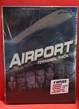 Load image into Gallery viewer, airport terminal pack all 4 movies dvd
