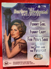 Load image into Gallery viewer, barbra streisand collection 4 movies dvd
