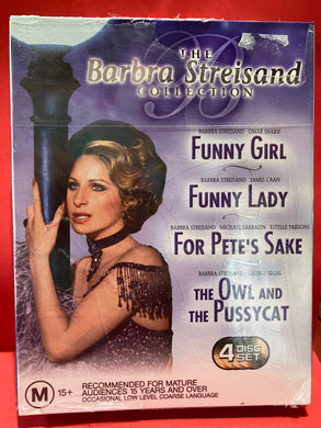 barbra streisand collection 4 movies dvd