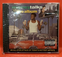 Load image into Gallery viewer, MONEY TALKS - THE ALBUM  - MOTION PICTURE SOUNDTRACK - CD (NEW/ SEALED)
