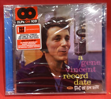 Load image into Gallery viewer, GENE VINCENT - A RECORD DATE/ SOUNDS LIKE - CD (NEW/ SEALED)
