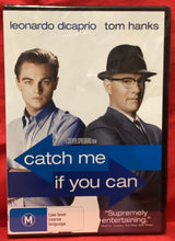 Load image into Gallery viewer, CATCH ME IF YOU CAN - DVD (NEW / SEALED)
