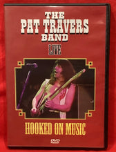Load image into Gallery viewer, PAT TRAVERS BAND - LIVE - HOOKED ON MUSIC  -  DVD
