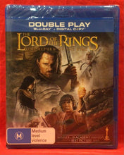 Load image into Gallery viewer, LORD OF THE RINGS - THE RETURN OF THE KING  - BLU-RAY (NEW / SEALED)
