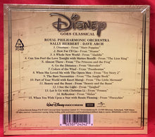 Load image into Gallery viewer, DISNEY GOES CLASSICAL - CD (NEW/ SEALED)
