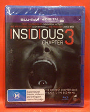 Load image into Gallery viewer, INSIDIOUS CHAPTER 3 - BLU-RAY (NEW/SEALED)
