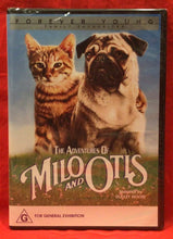 Load image into Gallery viewer, ADVENTURES OF MILO &amp; OTIS - DVD  (NEW/ SEALED)
