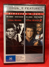 Load image into Gallery viewer, LETHAL WEAPON / LETHAL WEAPON 2   - DVD (NEW /SEALED)
