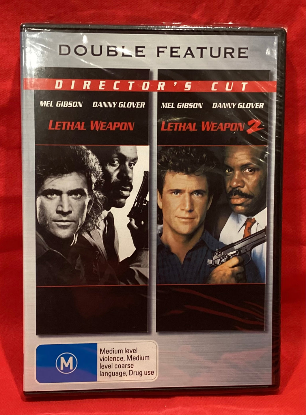 LETHAL WEAPON / LETHAL WEAPON 2   - DVD (NEW /SEALED)