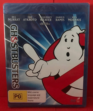 GHOSTBUSTERS BLU RAY