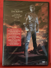 Load image into Gallery viewer, MICHAEL JACKSON - HISTORY - VIDEO GREATEST HITS - DVD (NEW/SEALED)
