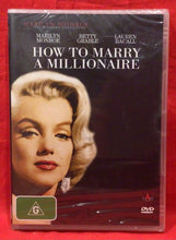 Load image into Gallery viewer, HOW TO MARRY A MILLIONAIRE - DVD (NEW / SEALED)
