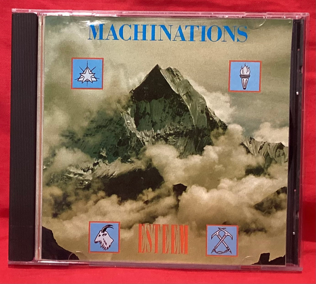 MACHINATIONS - ESTEEM - CD