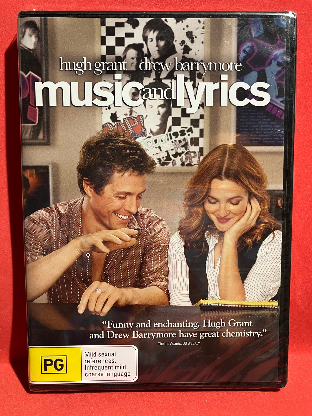 music and lyrics dvd