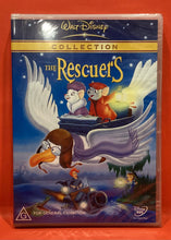 Load image into Gallery viewer, THE RESCUERS - WALT DISNEY - DVD (NEW/ SEALED)
