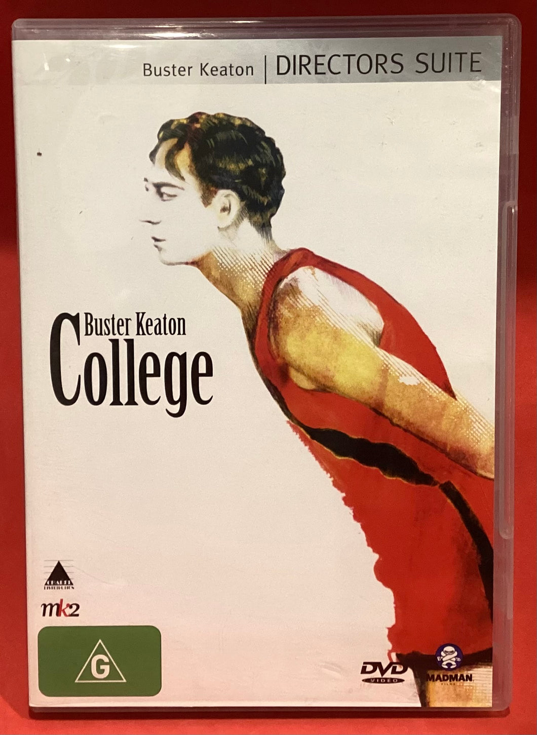 COLLEGE (1927)  - DVD