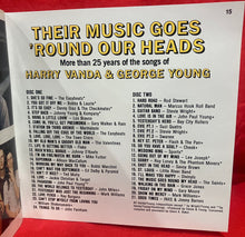 Load image into Gallery viewer, VANDA &amp; YOUNG - THEIR MUSIC GOES &#39;ROUND OUR HEADS - 2 CD - VARIOUS
