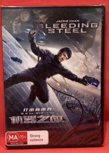 Load image into Gallery viewer, BLEEDING STEEL - DVD (NEW / SEALED)
