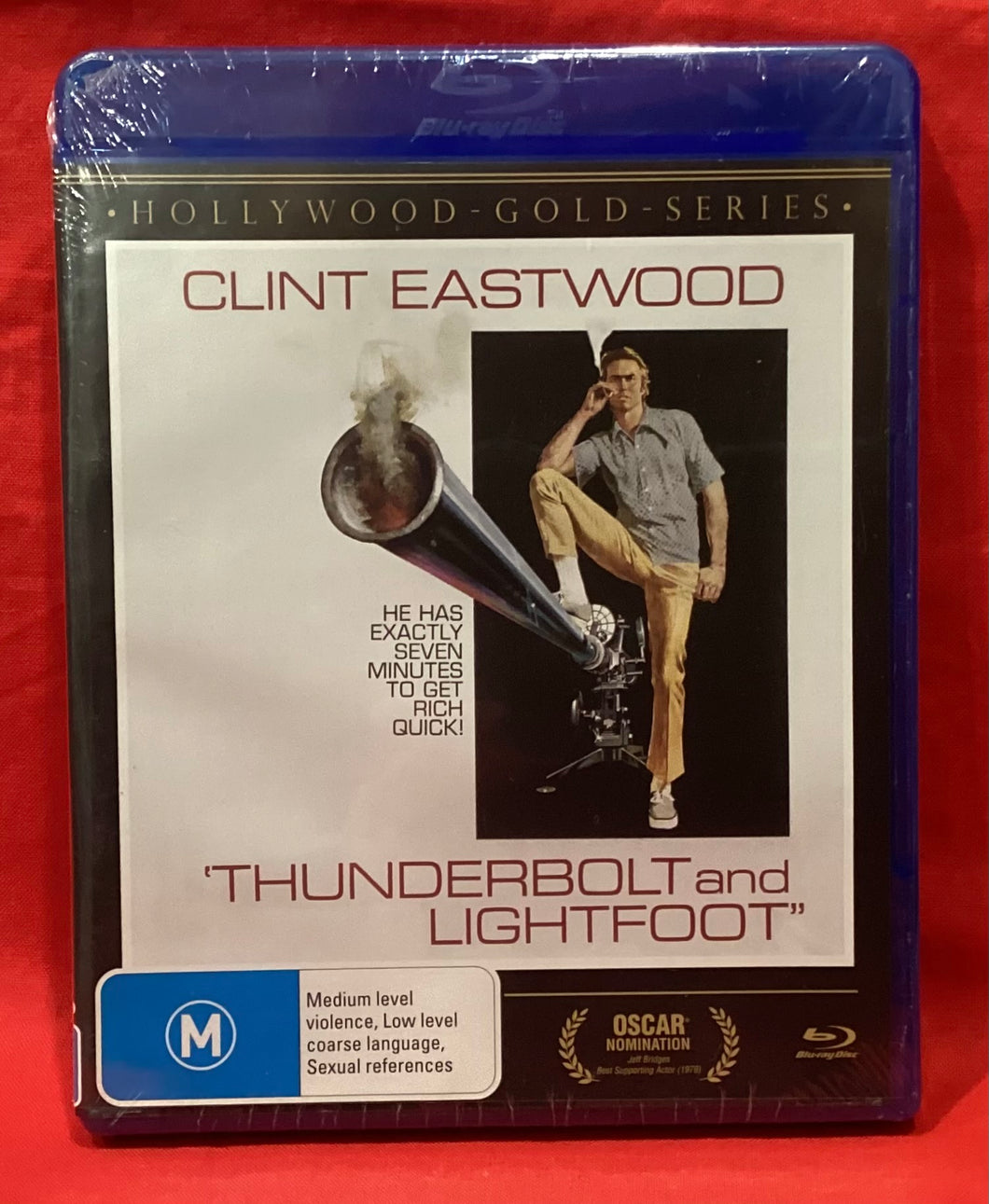 THUNDERBOLT AND LIGHTFOOT - BLU-RAY  (NEW / SEALED)