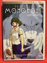 Load image into Gallery viewer, princess mononoke studio ghibli dvd
