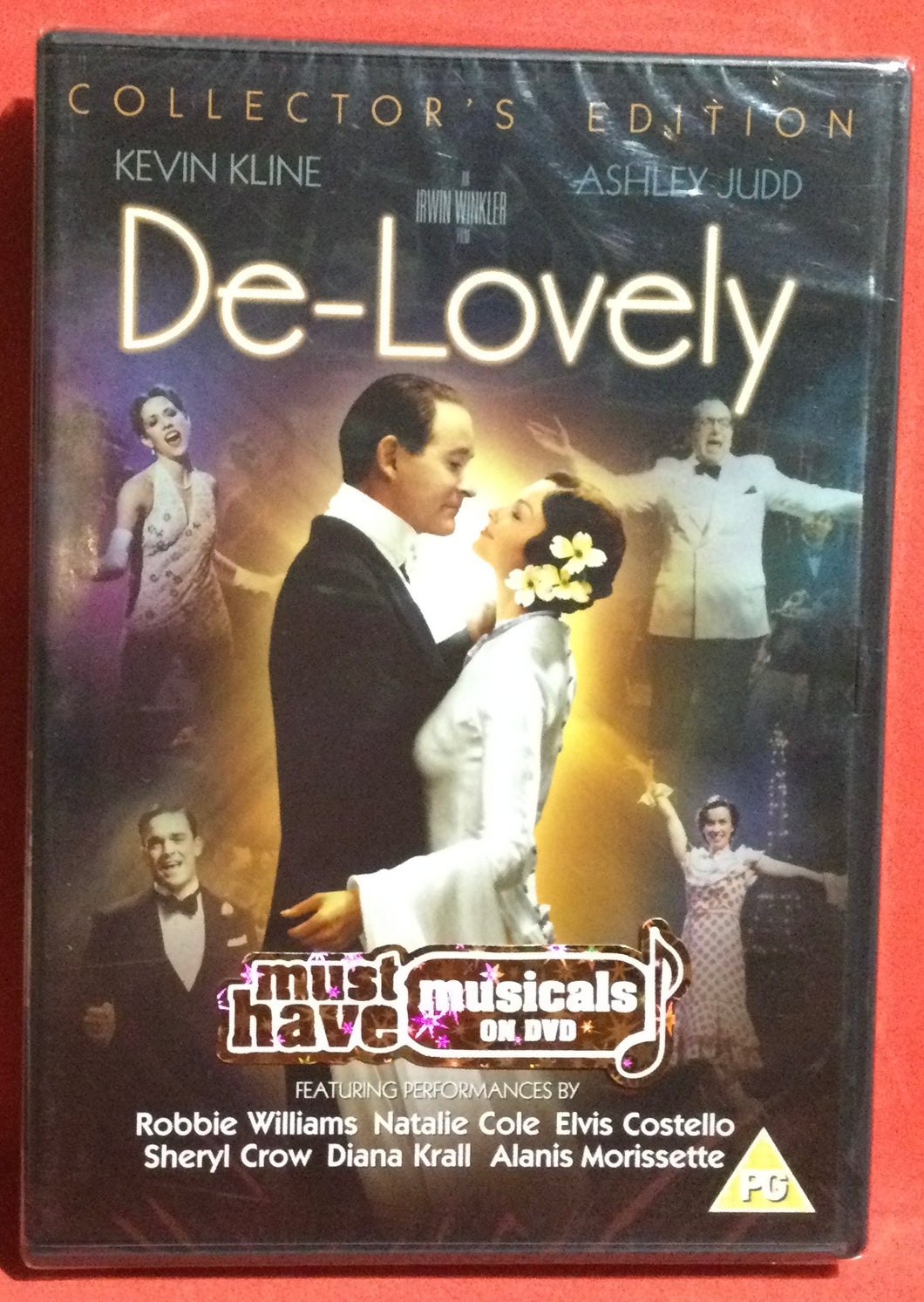 DE-LOVELY - DVD (NEW/ SEALED)