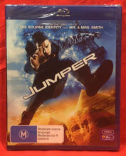 Load image into Gallery viewer, JUMPER  - BLU RAY (NEW / SEALED)
