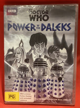 Load image into Gallery viewer, DOCTOR WHO - THE POWER OF THE DALEKS - DVD (NEW / SEALED)
