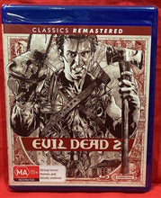 Load image into Gallery viewer, EVIL DEAD 2  - BLU-RAY (NEW/ SEALED)

