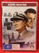 Load image into Gallery viewer, IN HARM'S WAY  - DVD (NEW / SEALED)

