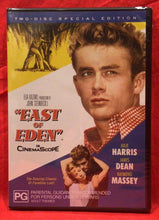 Load image into Gallery viewer, EAST OF EDEN - 2 DISCS  - DVD   (NEW/ SEALED)
