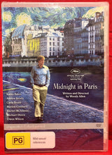 Load image into Gallery viewer, MIDNIGHT IN PARIS - DVD (NEW/ SEALED)
