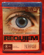 Load image into Gallery viewer, REQUIEM FOR A DREAM - BLU-RAY (NEW / SEALED)
