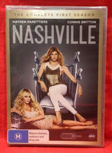 Load image into Gallery viewer, NASHVILLE  - COMPLETE FIRST SERIES - DVD (NEW /SEALED)
